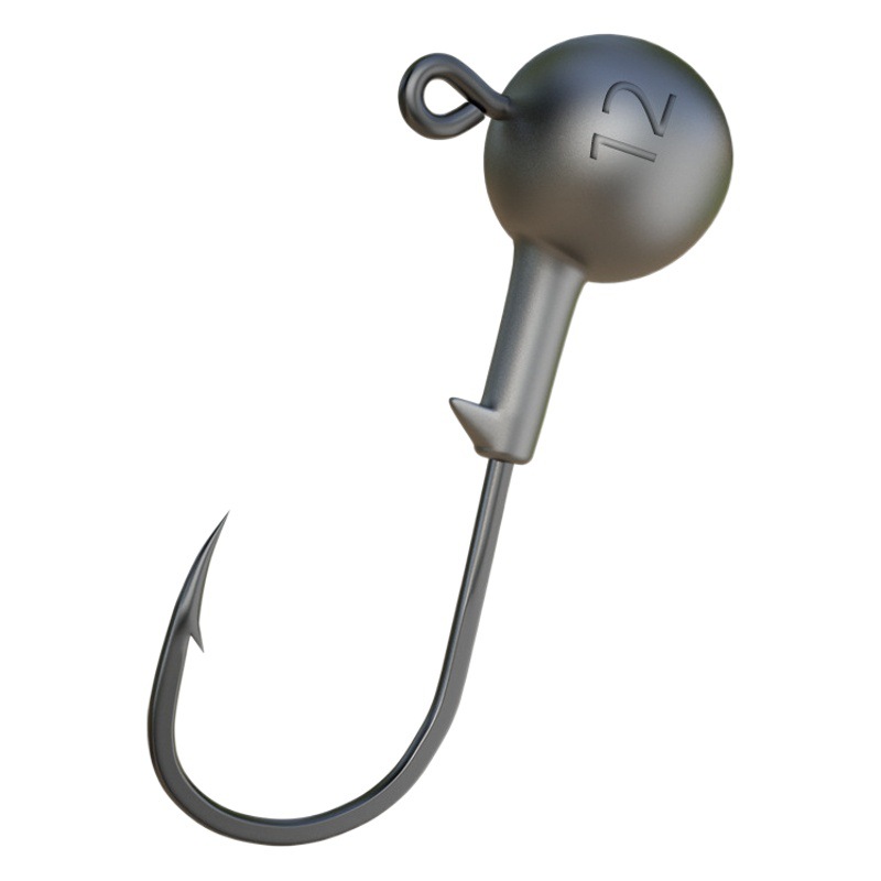50 Packs Root Fishing Lead Hook Luya Hook Accessories Soft Bait Lead Hook Luya Hook Micro Lead Hook