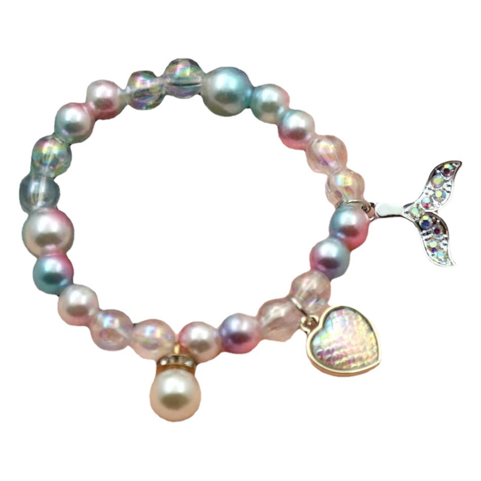 Amazon Hot Selling Children's Set diy Handmade Jewelry Children's Bracelet Women's Exquisite Gift Box Gift Bracelet