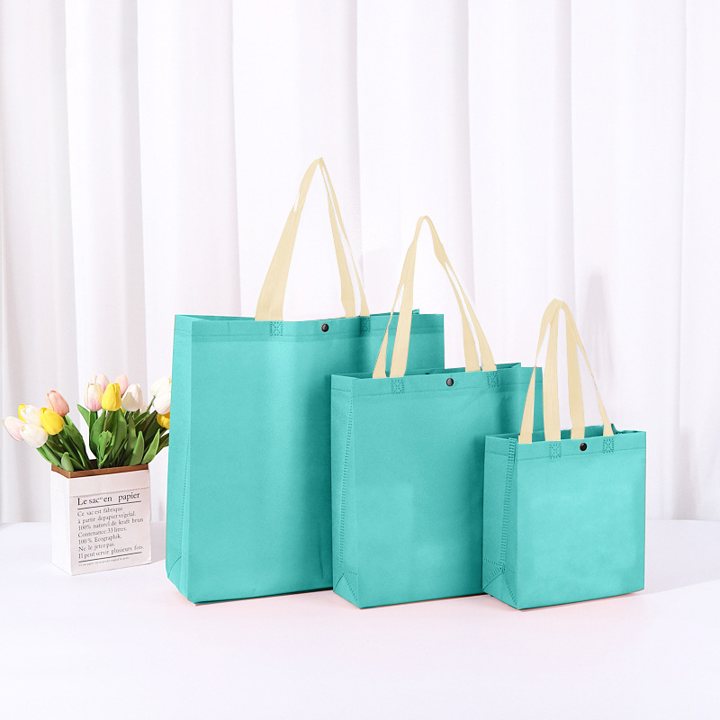 Picture of Customized Non-Woven Fabric Tote Bags for Women's Clothing Stores, Small Batch Logo Printing, Eco-Friendly Non-Woven Bags