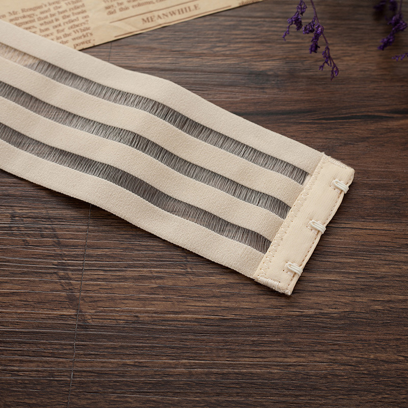 Picture of Easiest for Match Goddess Bra Accessories Fish Silk Intimates Straps Elastic Elastic Hooks on Both Sides Special Cloth Hook Transparent Belt