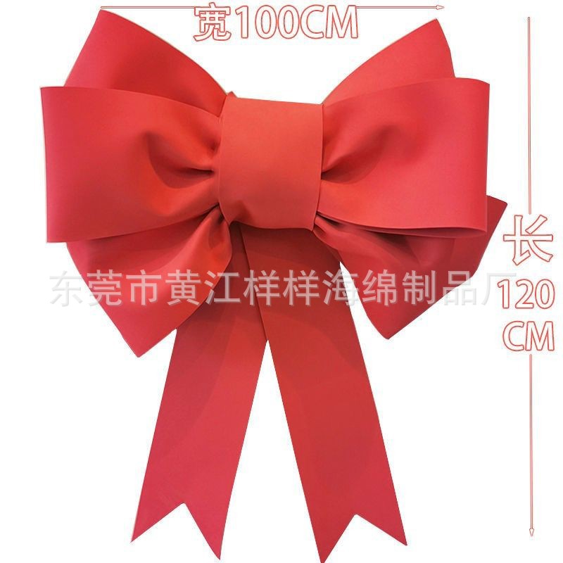 Eva Sponge Paper Foam Sponge Big Bow Popular Bow Eva Foam Bow Birthday Eva