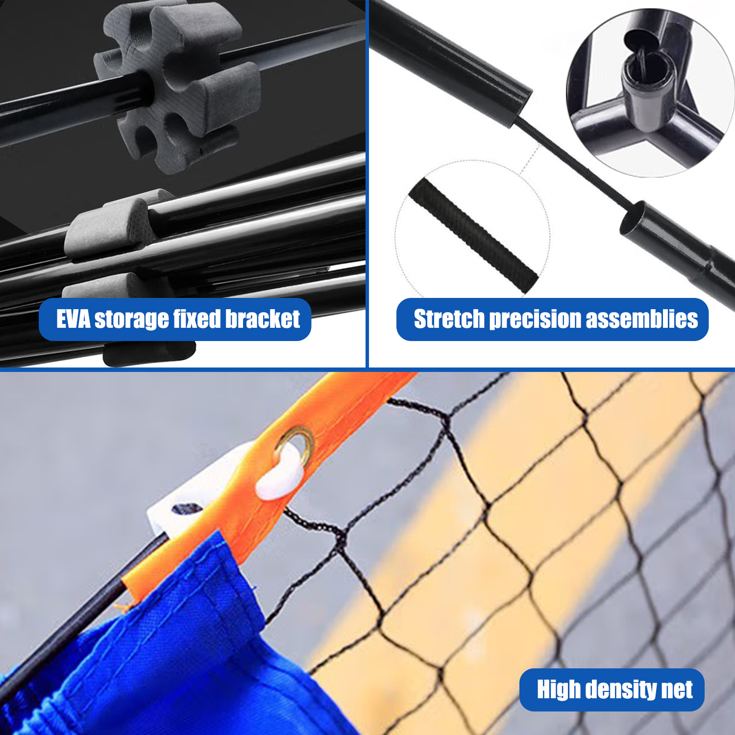 Picture of Amazon Metalframepickleballnet Portable Pickleball Net Rack Tennis Net Rack Cover Outdoor
