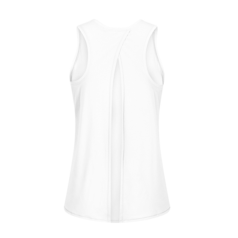 Picture of Yoga Clothing New Naked Lightweight Breathable Sports Vest Women's Sexual Beauty Back Strap Sports Blouse S2027