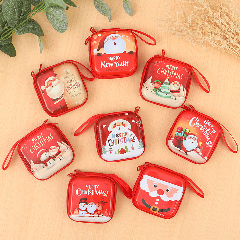Picture of Christmas Gifts Children's Cartoon Coin Purse Christmas Decorations Internet Celebrity Cute Toys Kindergarten New Year Gifts