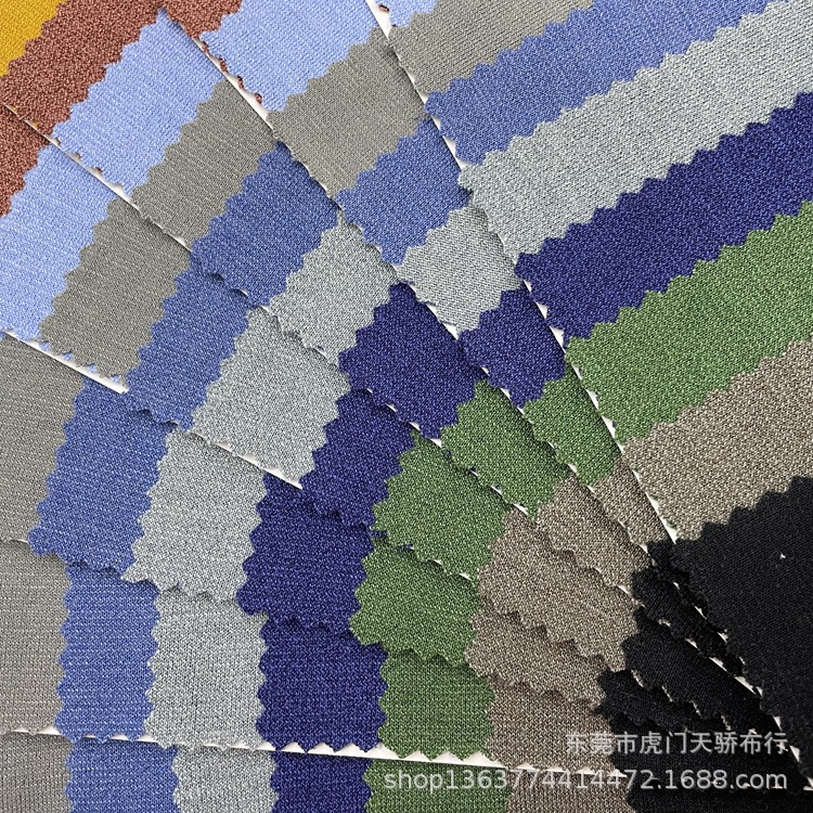 Spot supply of knitted single-sided floral yarn jersey 180 grams of rayon single-sided fine needle fabric base shirt cardigan material