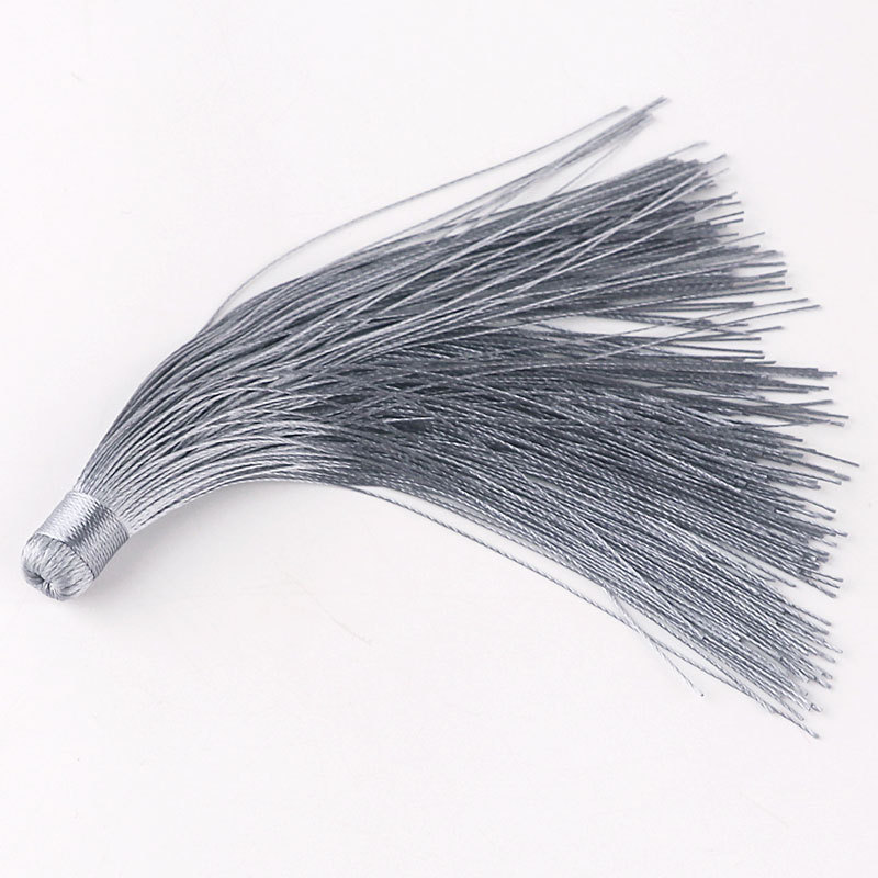 Picture of Chinese Knot Tassel Tassel DIY Weaving Handmade Car Pendant Accessories Semi-Finished Safe Pendant Lanyard Decoration