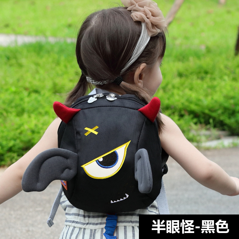 Picture of Children's anti-Lost Backpack Baby Safety traction rope anti-lost belt children's schoolbag anti-lost slip baby artifact