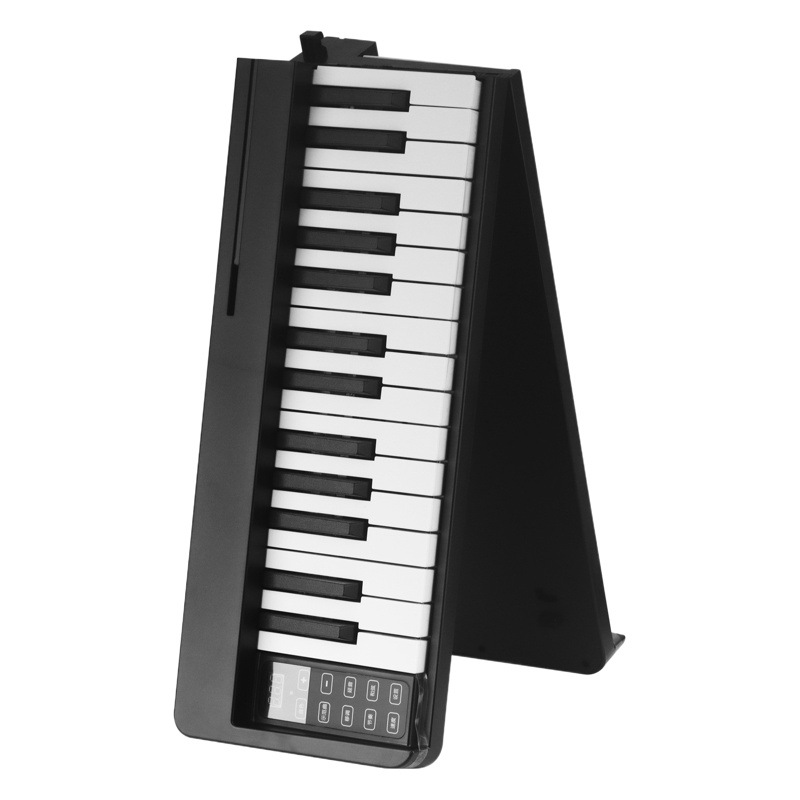 61-Key Foldableing Piano Midi Bluetooth Digital Keyboard for Adults and Kidsren Beginners Home Wholesale Keyboard Portable Foldableing