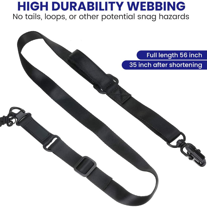 Picture of MS2 tactical lanyard single-point outdoor training slung back rope quick-release camera with double-point shoulder strap field manufacturers