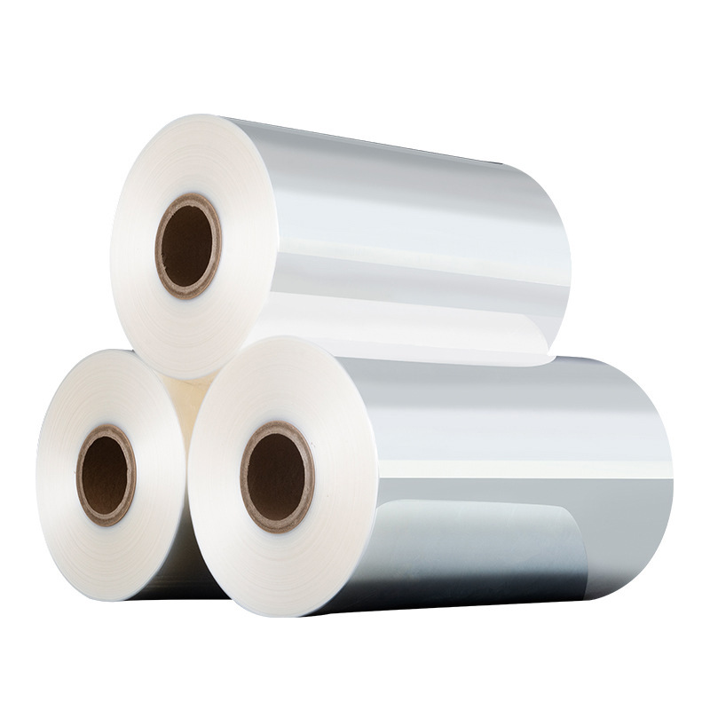 Picture of POF Folding Film Plastic Packaging Heat Shrinkable Film Transparent Heat Shrinkable Film Transparent Thickened Wholesale Packaging Plastic Film National