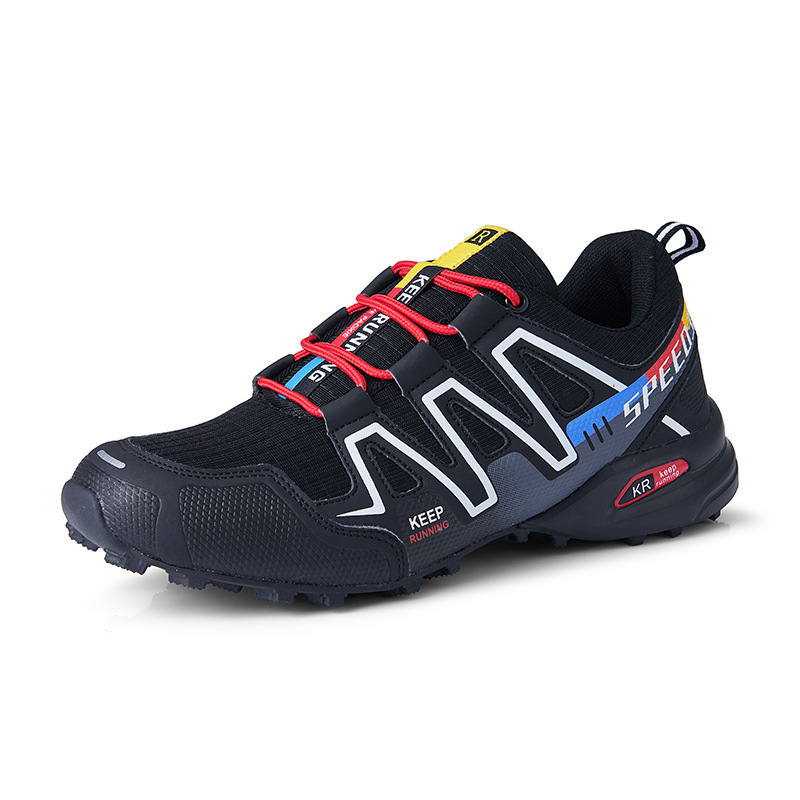 Picture of 2025 New Cross-Border Large Size Men's Trendy Personalized Casual Sports Shoes Cross-Country Outdoor Hiking Shoes Factory