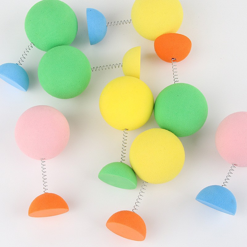 Training Ball Practice Boxing Speed Reaction Ball Variable Ball Bouncing Ball Hexagon Ball Agile Ball Tennis Ball Kid
