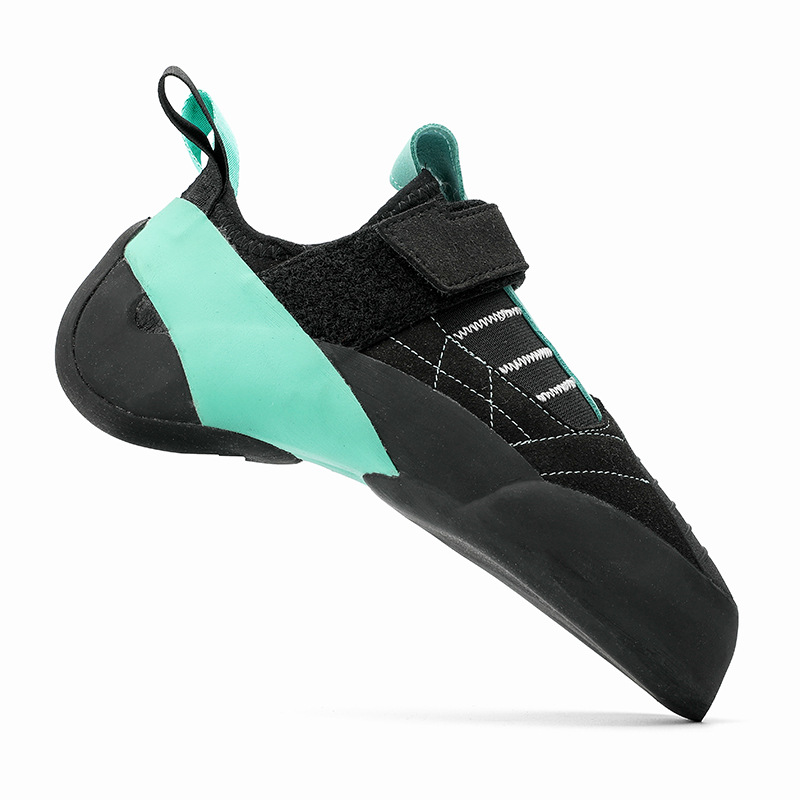 Rock Climbing Shoes Professional Skills Men's and Women's Rock Climbing Shoes Children's Rock Climbing Bouldering Rock Climbing Training Shoes Wild Climbing Buckle Breathable