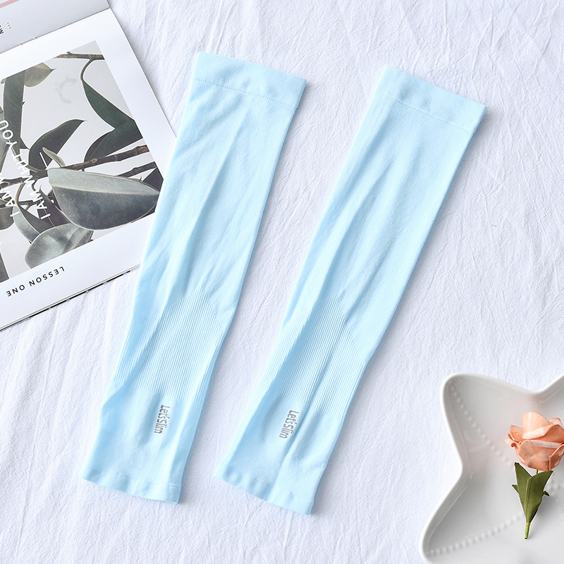 Picture of Ice Sleeves Let S Slim Outdoor Anti-Uv Ice Silk Sleeves Running Men's Same Style Sun Protection Sleeves Wholesale