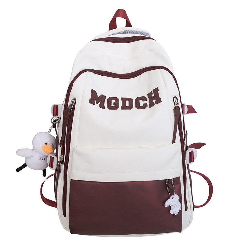 Picture of Schoolbag 3-6 grade primary school student girl letter backpack junior high school student college student custom wholesale backpack