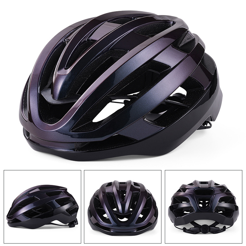 Picture of Bicycle Helmet Summer Ventilation and Heat Dissipation Ultra-light One-piece Takeaway Universal Riding Off-road Helmet