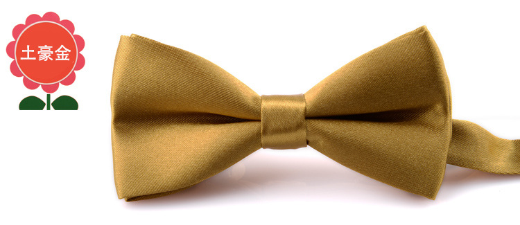 Picture of Factory direct solid color children's bow tie boys and girls Baby double bow kindergarten performance candy color wholesale