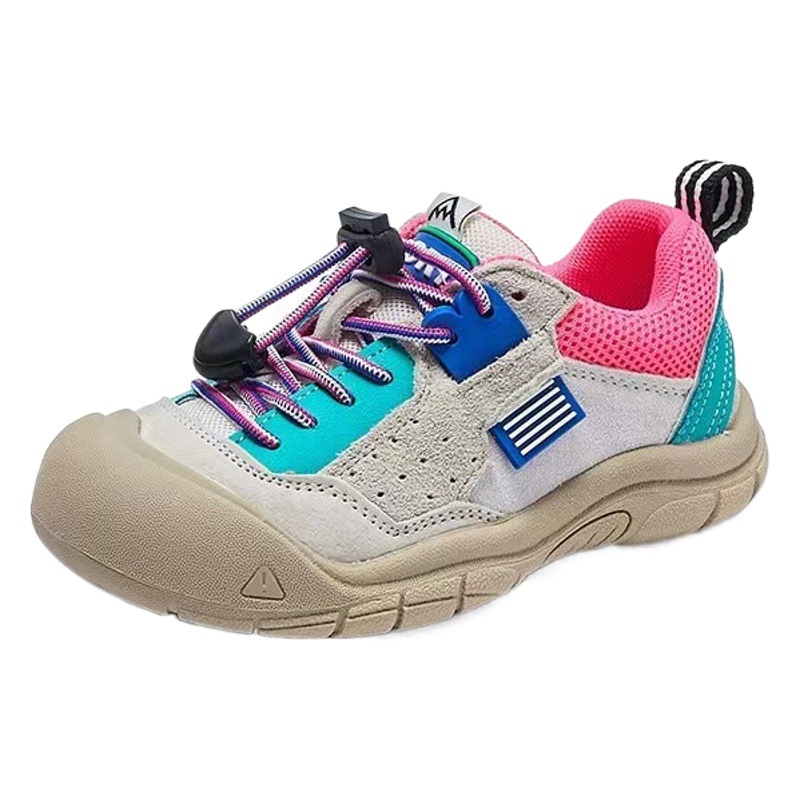 Children's Shoes Spring 2025 Children's Sports Shoes Outdoor Girls' Hiking Shoes Boys' One-Step Ugly Cute Shoes Baby Shoes