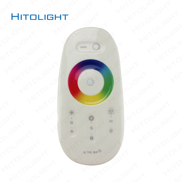 Picture of Xilai lamp 2.4g touch led controller color RGBW light strip module light bar high power dimmer 24A
