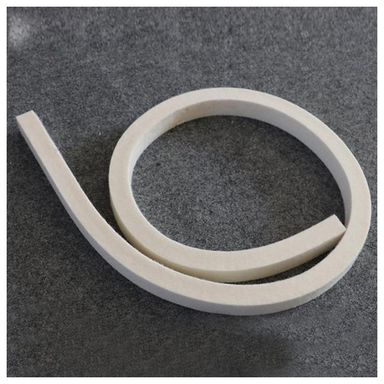 Picture of Industrial Felt Sealing Strips, High-Density Oil-Absorbing High-Temperature Slitting Felt Strips, Sheep Wool Strips, Ring Pads, High-Temperature Sealing
