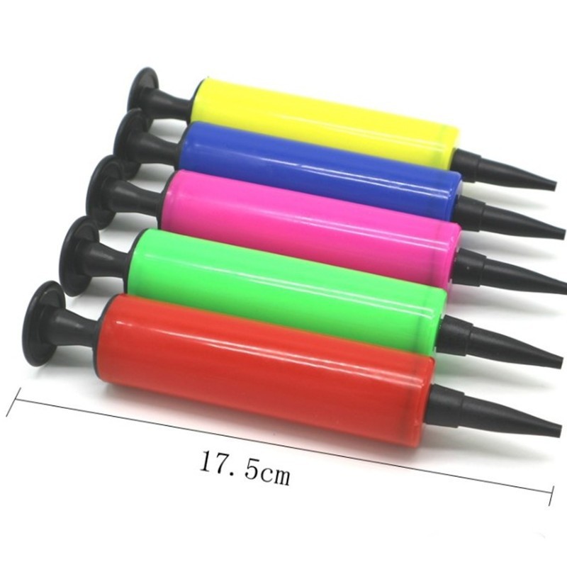 Picture of Yiwu manufacturer in stock foot pump air pump 10cm with tube pumping pump one-piece foot pump