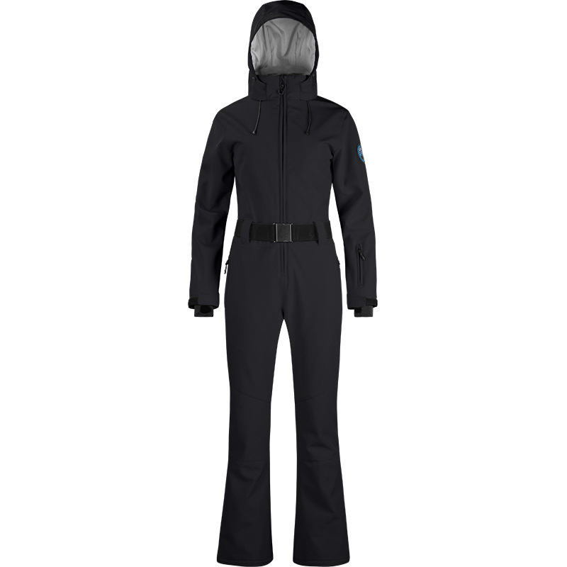 Picture of Cross-Border New Ski Suit for Women, Slim Fit, Windproof, Waterproof, Breathable and Warm, Outdoor Double-Board One-Piece Snow Suit