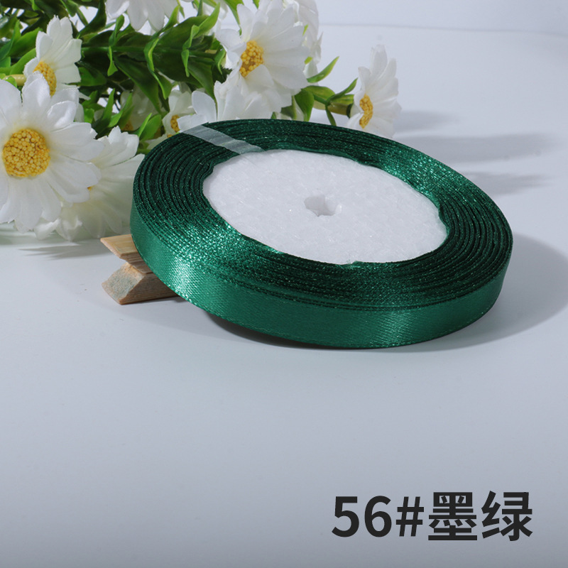 Picture of 0.6cm wide floral ribbon packaging ribbon home textile decorative jacquard Ribbon Baking ribbon polyester ribbon wholesale