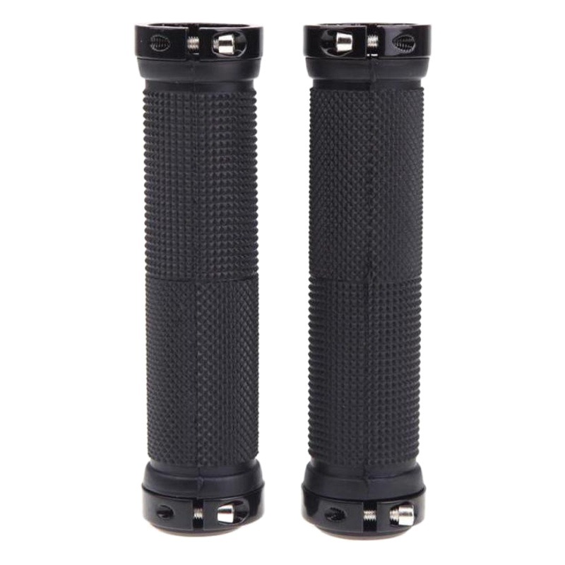 Bicycle Handle Set Colorful Aluminum Alloy Double Locking Handle Set Bicycle Handle Super Comfortable Straight Handle Set Direct Selling