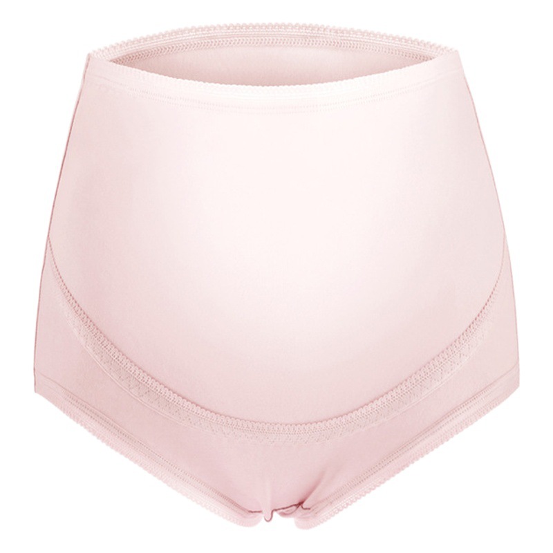 High Waist Pregnant Women's Underwear Women's Abdominal Shorts Maternal Large Size Triangle Women's Pure Cotton Crotch Pants Pregnant Women's Underwear