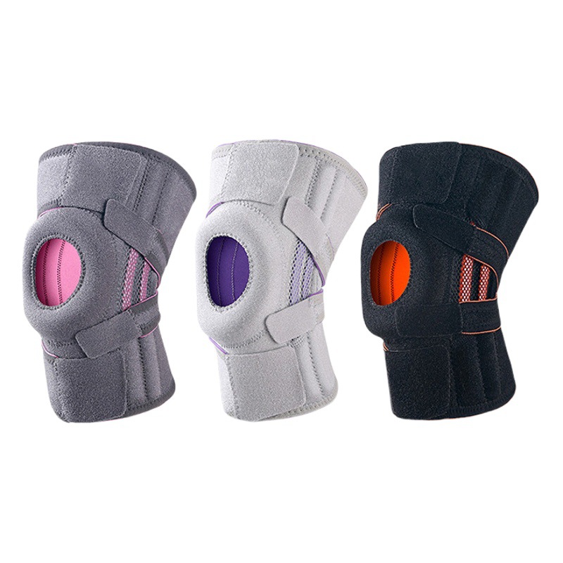 Outdoor Sports Straps, Pressurized Knee Pads, Mountaineering Meniscus, Patella Protection, Knee Protection, Basketball Cycling Anti-Collision Protective Gear