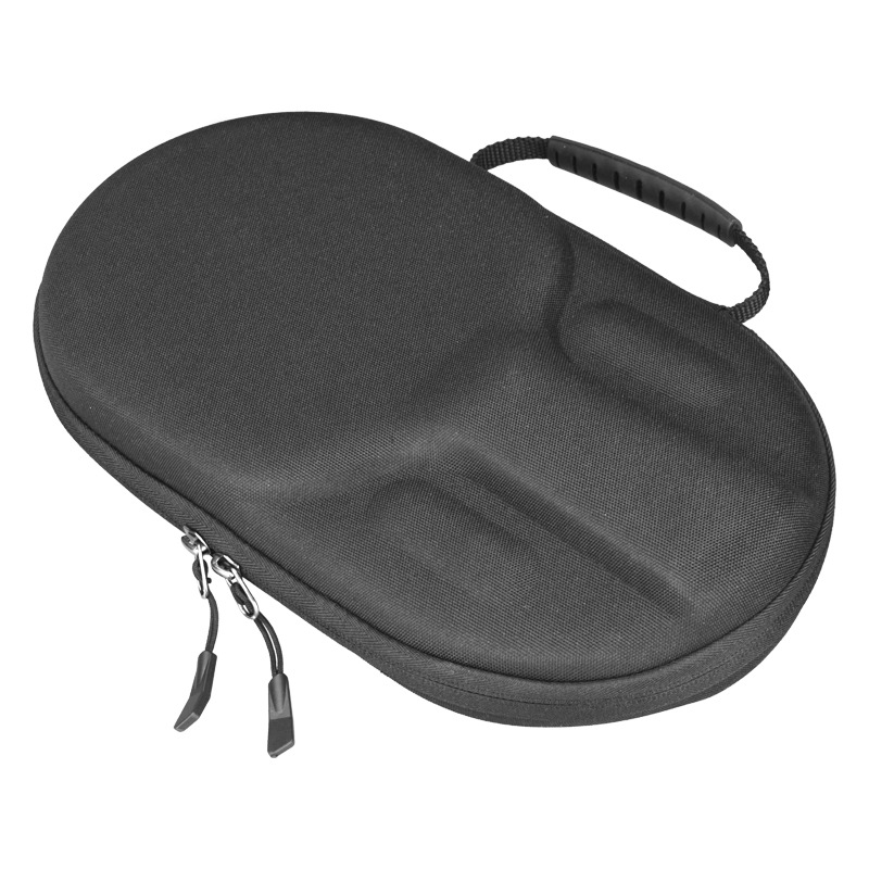Picture of Oval Table Tennis Bat Set Hard Table Tennis Bat Bag Portable Table Tennis Bat Bag Hard Compression Resistant Two-beat Customization