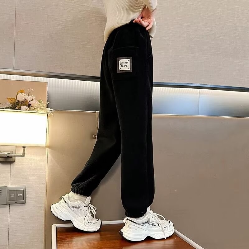 Picture of Girl's Casual Pants 2024 New Children's Outer Wear Pants Large Children's Western Style Spring and Autumn Corduroy Pants