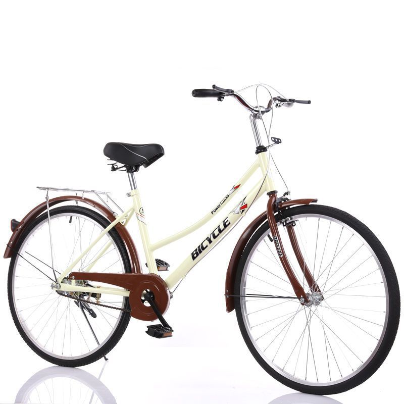 Picture of Bicycle men's women's 24 inch 26 inch adult city commuter light ordinary leisure cycling student lady car