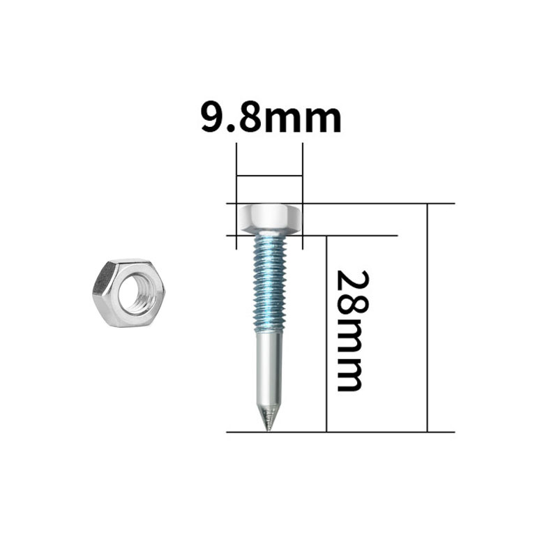 Picture of Cement Self-leveling Nail Shoes Garden Construction Nail Shoes Turf Loosen Construction Nail Shoes Epoxy Floor Paint Construction Shoes