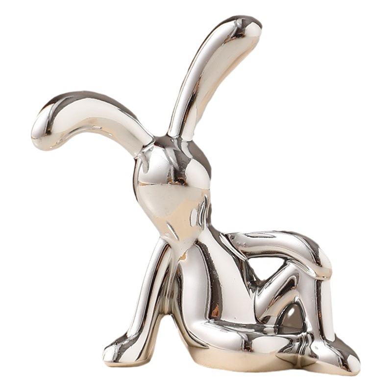 Wholesale ornaments rabbit accessories rabbit auspicious