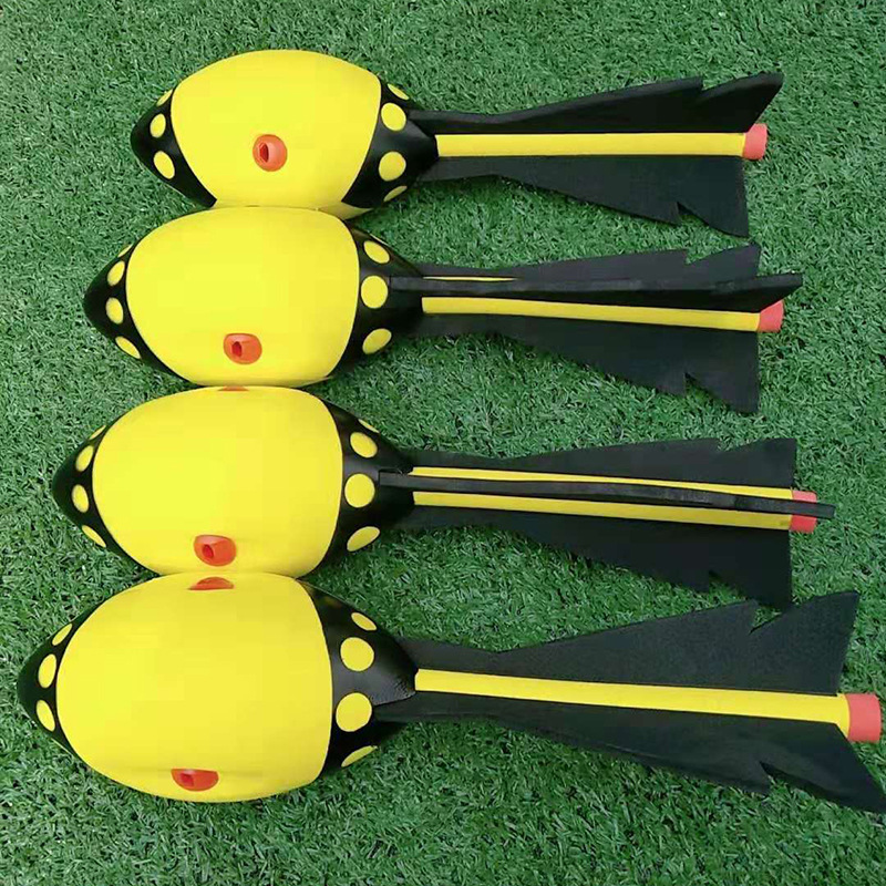 Picture of Soft Javelin with Whistle Fun Throwing Torpedo Javelin Power Ring Cross Jumping Mat Track and Field Soft Sports Hurdle