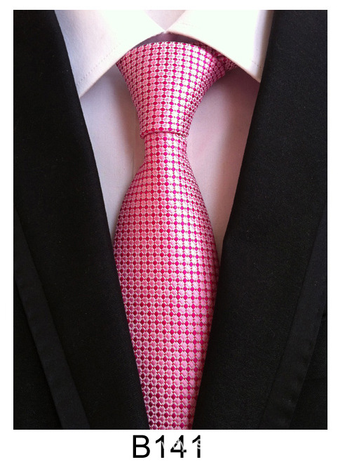 Picture of Tie Men's Casual Formal Wear Professional Business Men's Tie Polyester Silk Hand-Tied Tie Source Manufacturer Batch