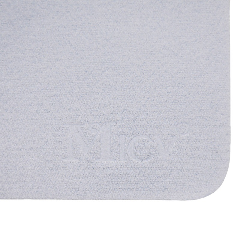Picture of Factory wholesale needle two needle printing glasses cloth double-sided velvet microfiber eye suede glasses cloth custom