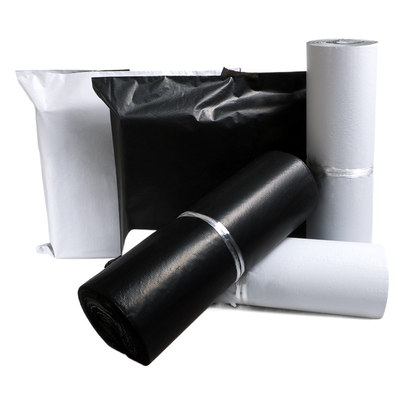 White express bag Black broken bag waterproof packing bag e-commerce logistics packaging plastic bag production Wholesale