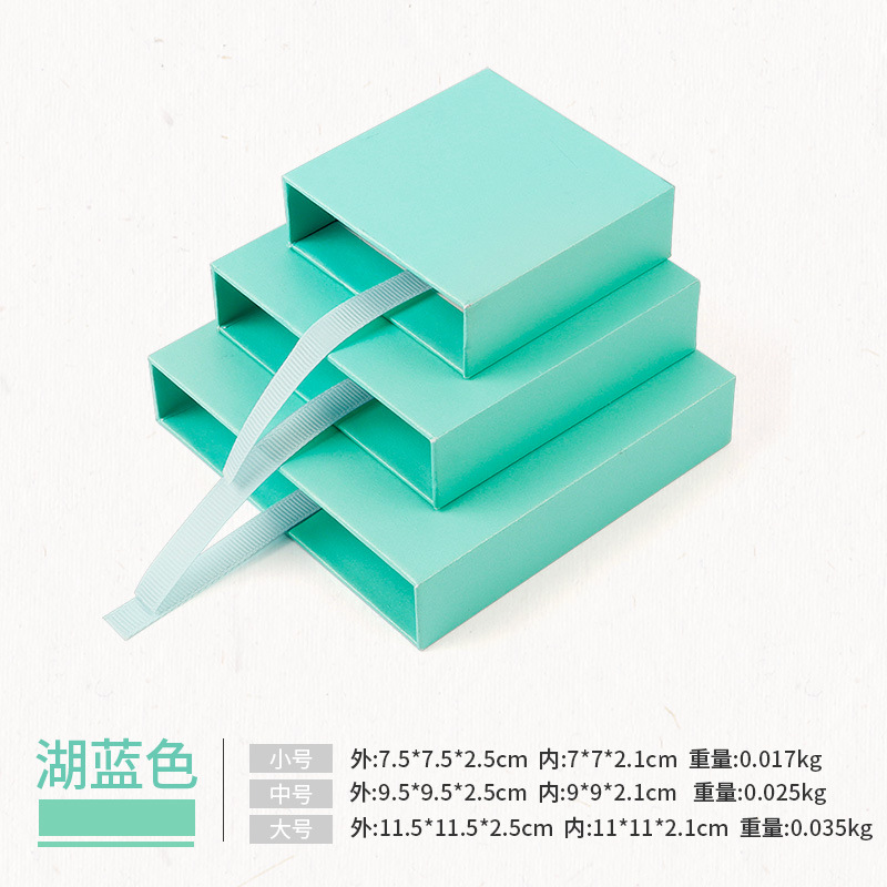 Picture of Anti-Oxidation Jewelry Box Drawer-Type Pe Film Storage Suspension Box Bracelet Box Earrings Bracelet Packaging Jewelry Box