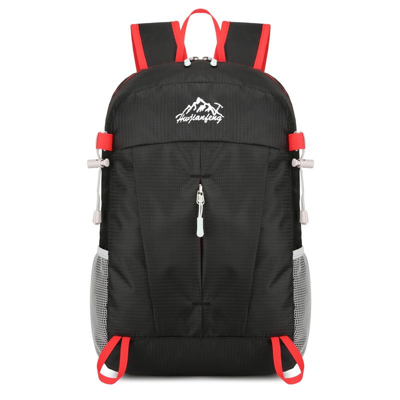 Picture of Cross-border new lightweight folding backpack generation hair anti-splashing sports outdoor backpack wholesale riding body bag