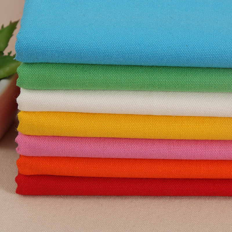 Picture of Spot Cotton Dyed 10A Pure Cotton Canvas Fabric Bags, Shoes, Hats, Aprons, Workwear Plain Cylinder Dyed Canvas Fabric
