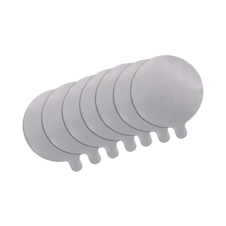 Picture of Air Cushion Box Easy to Tear Seal Aluminum Foil Sealing Film Sheet Yogurt Cup Plastic Bottle Sealing Cup Aluminum Foil Easy to Tear and Easy to Remove Cover Film