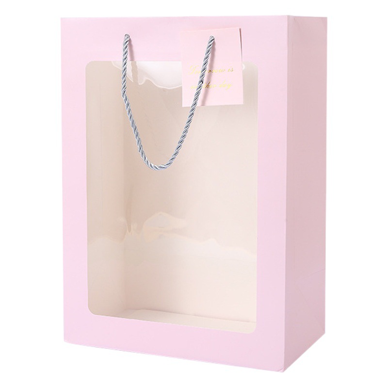 Valentine's Day Gift Packaging Tote Bag Birthday Gift Doll Toy Gift Bag Mother's Day Handmade Customization