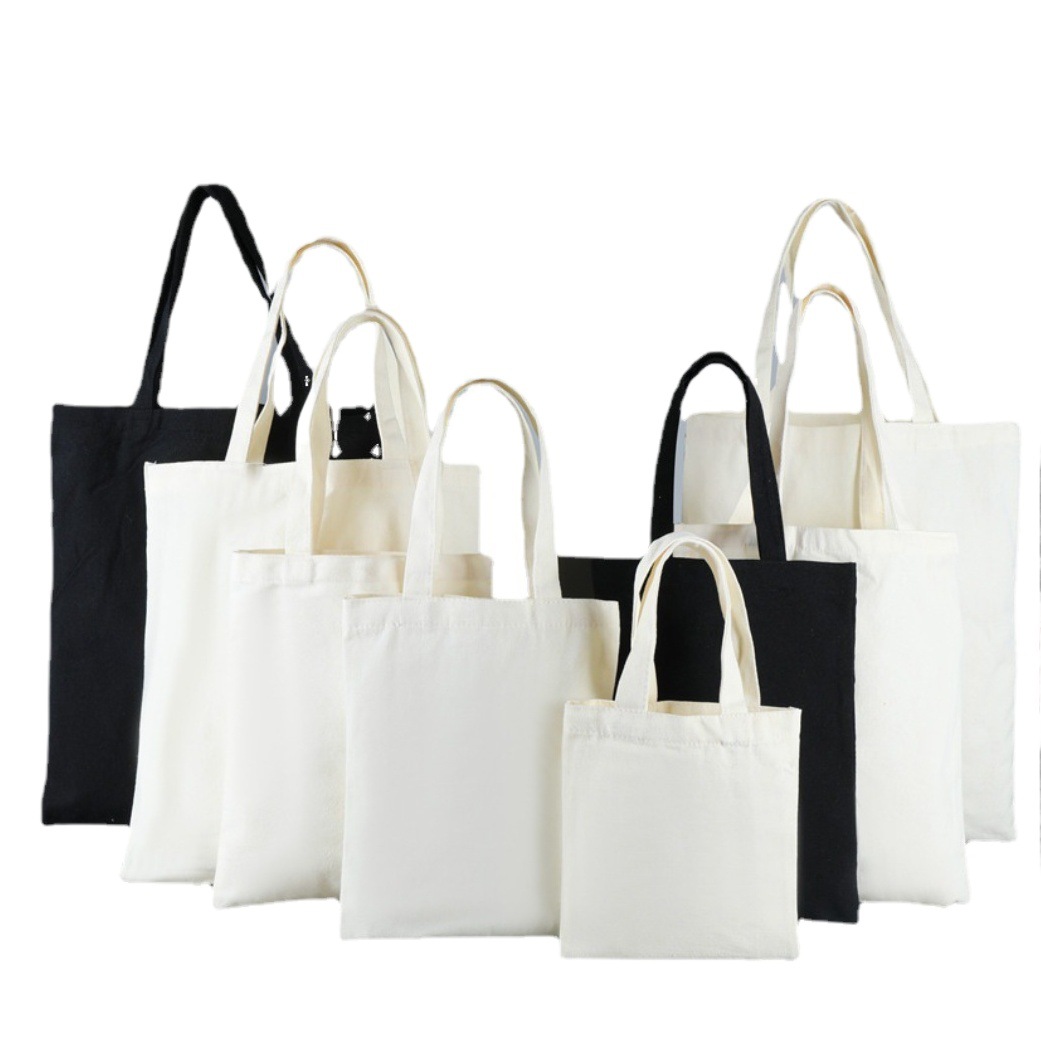 Hand-held Canvas Bag Customized High-end Sense Handbag Tote Bag Wedding Birthday Gift Bag Gift Bag Customized