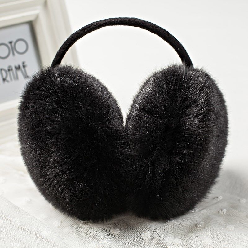 Picture of Winter after wearing earmuffs earmuffs women winter warm earmuffs winter earmuffs women's earmuffs men's earmuffs factory outlet