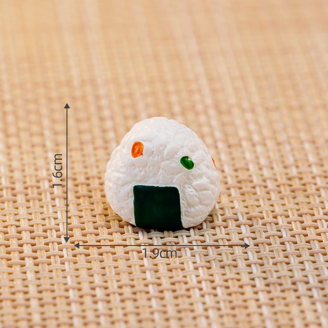 Picture of Micro landscape creative simulation Japanese food food play doll house diy decoration accessories miniature mini ornaments