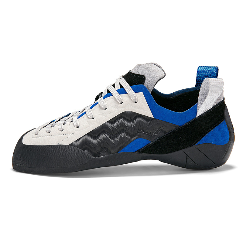 Picture of Professional Rock Climbing Shoes for Men and Women Climbing Shoes Non-Slip Indoor Beginner's Stone Holding Shoes Outdoor Training Shoes