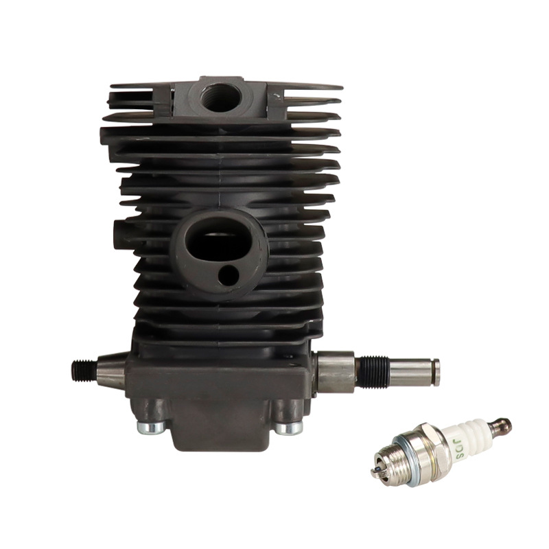 Picture of Engine motor cylinder piston crankshaft cylinder assembly for new MS180 chainsaw