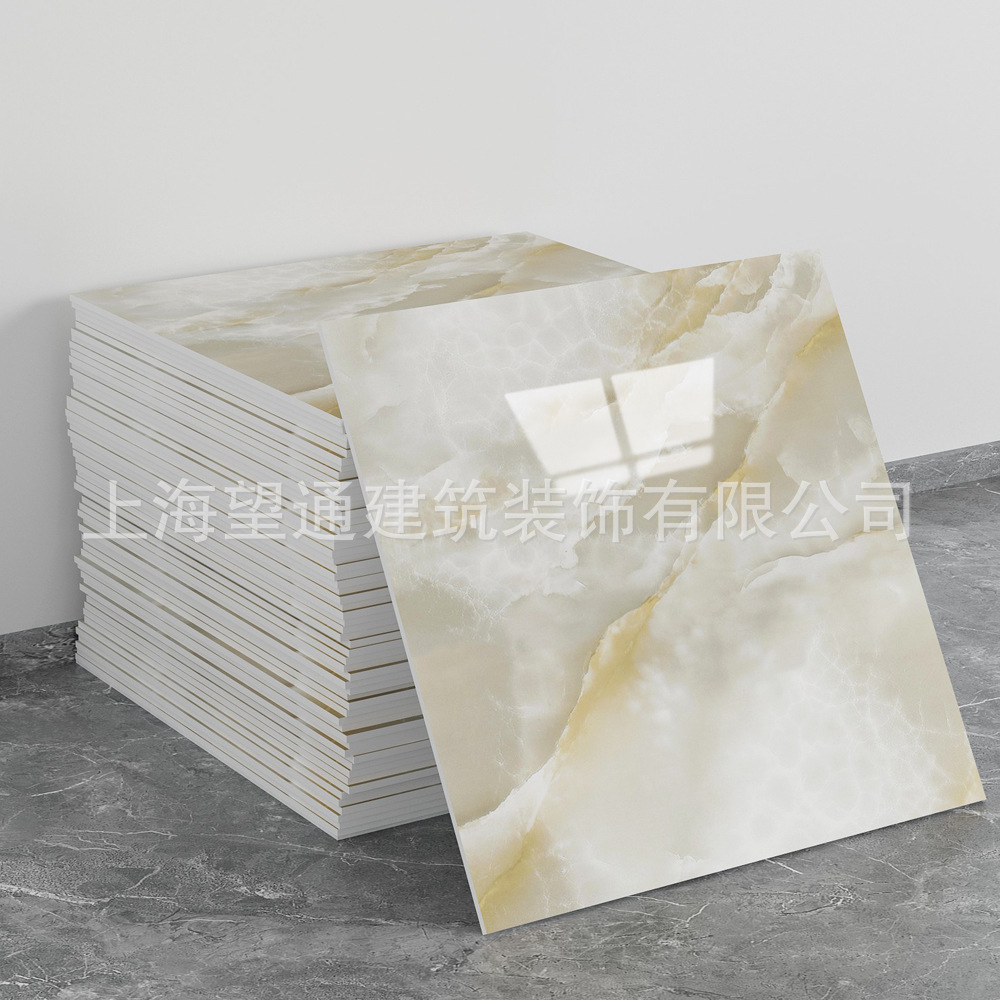 Picture of Cross-border factory 30X30cm for imitation tile stickers wall stickers self-adhesive wall decoration kitchen waterproof wallpaper